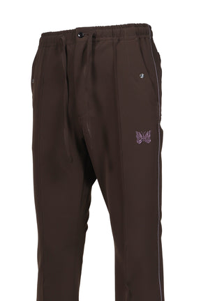 PIPING COWBOY PANT - POLY DOUBLE CLOTH / BRW