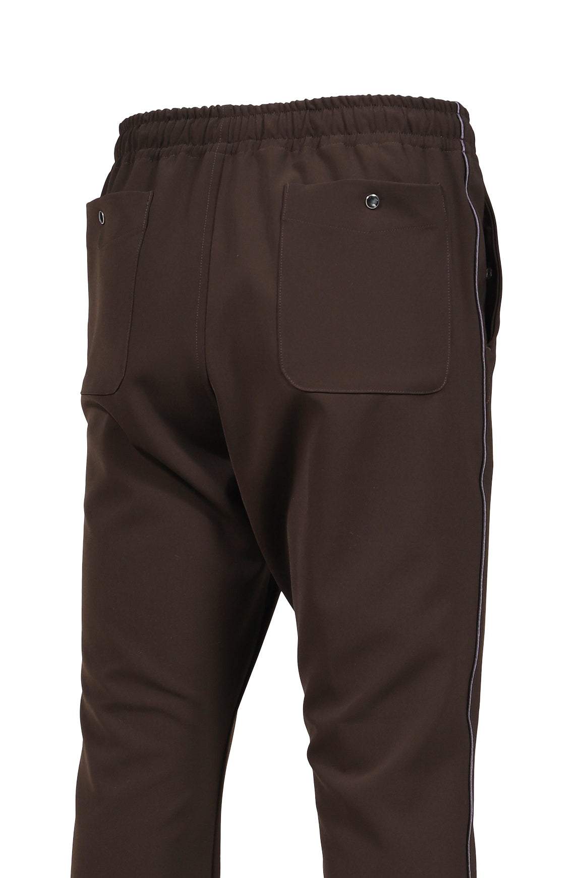 PIPING COWBOY PANT - POLY DOUBLE CLOTH / BRW