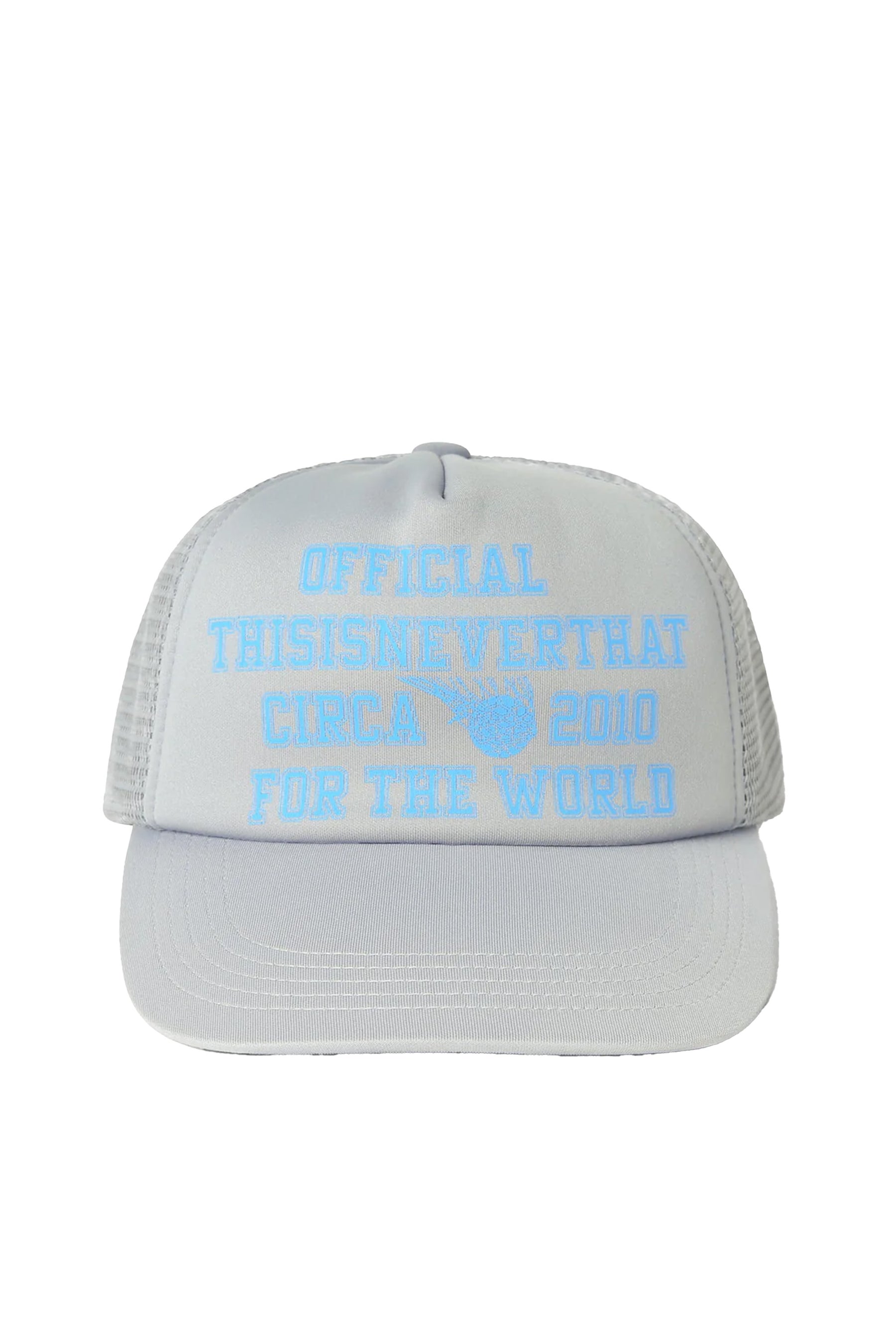 FOR THE WORLD MESH TRUCKER CAP / GRY