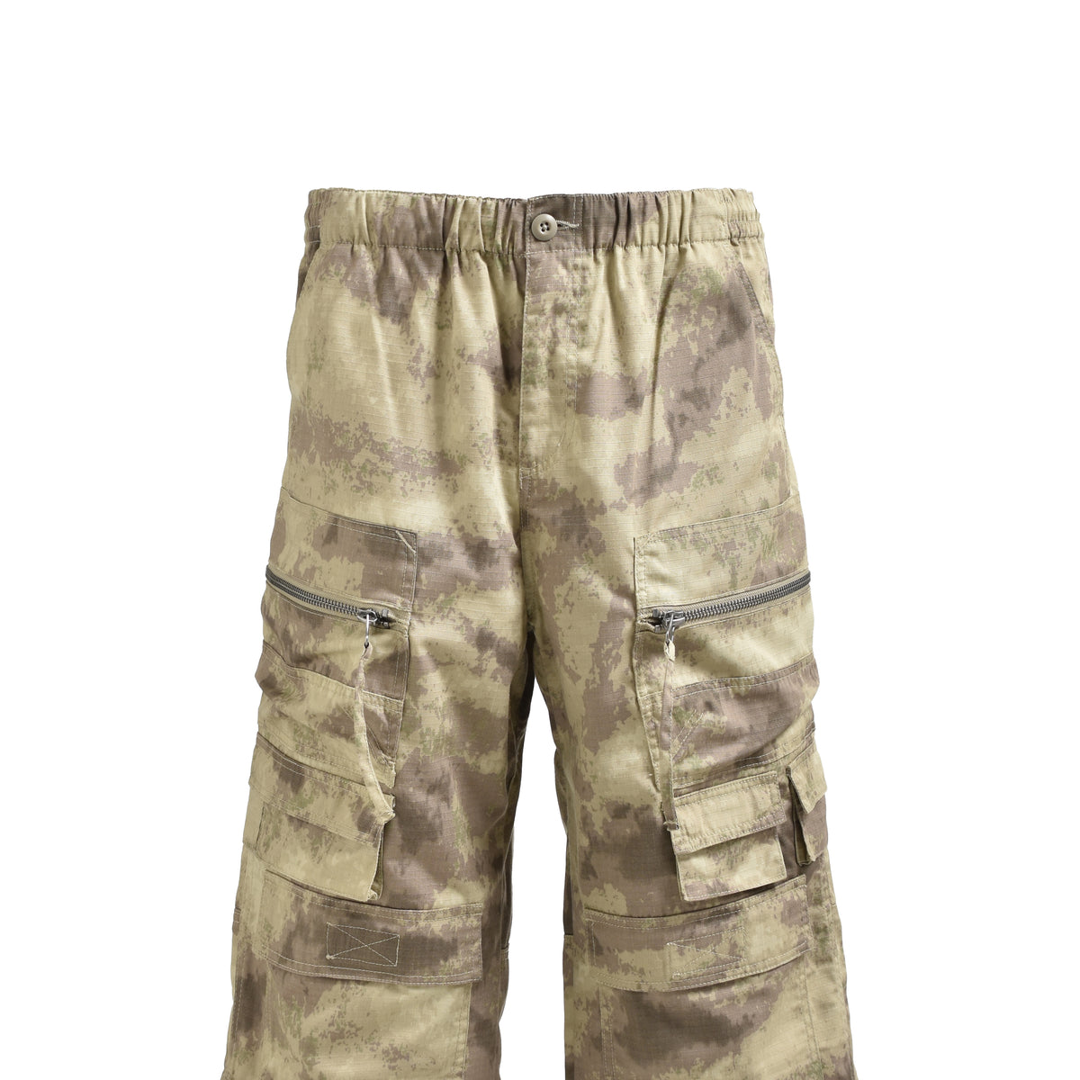BREATH SS25 SUICIDE CAMO CARGO CROPPED / D.CAMO - NUBIAN