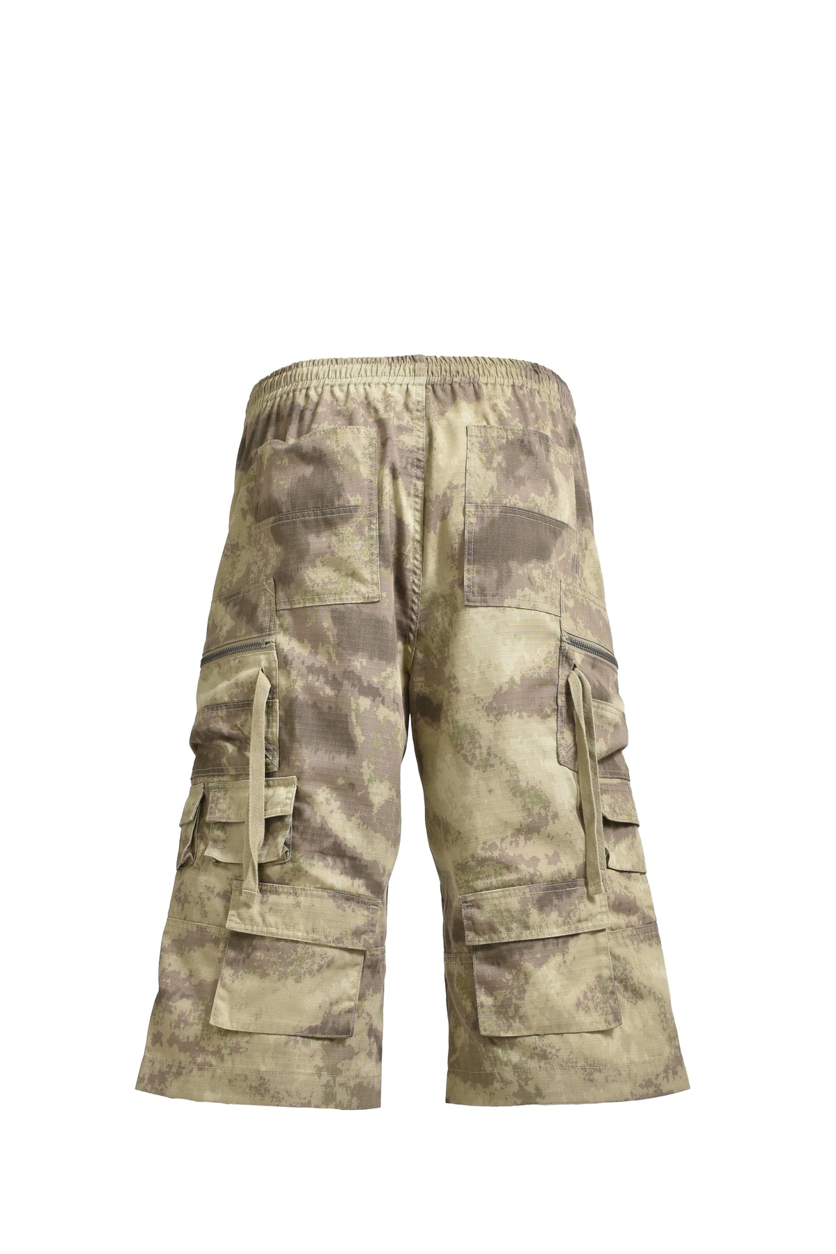 SUICIDE CAMO CARGO CROPPED / D.CAMO