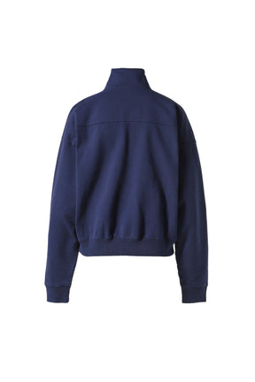 NY TENNIS CLUB QUARTER ZIP / NVY