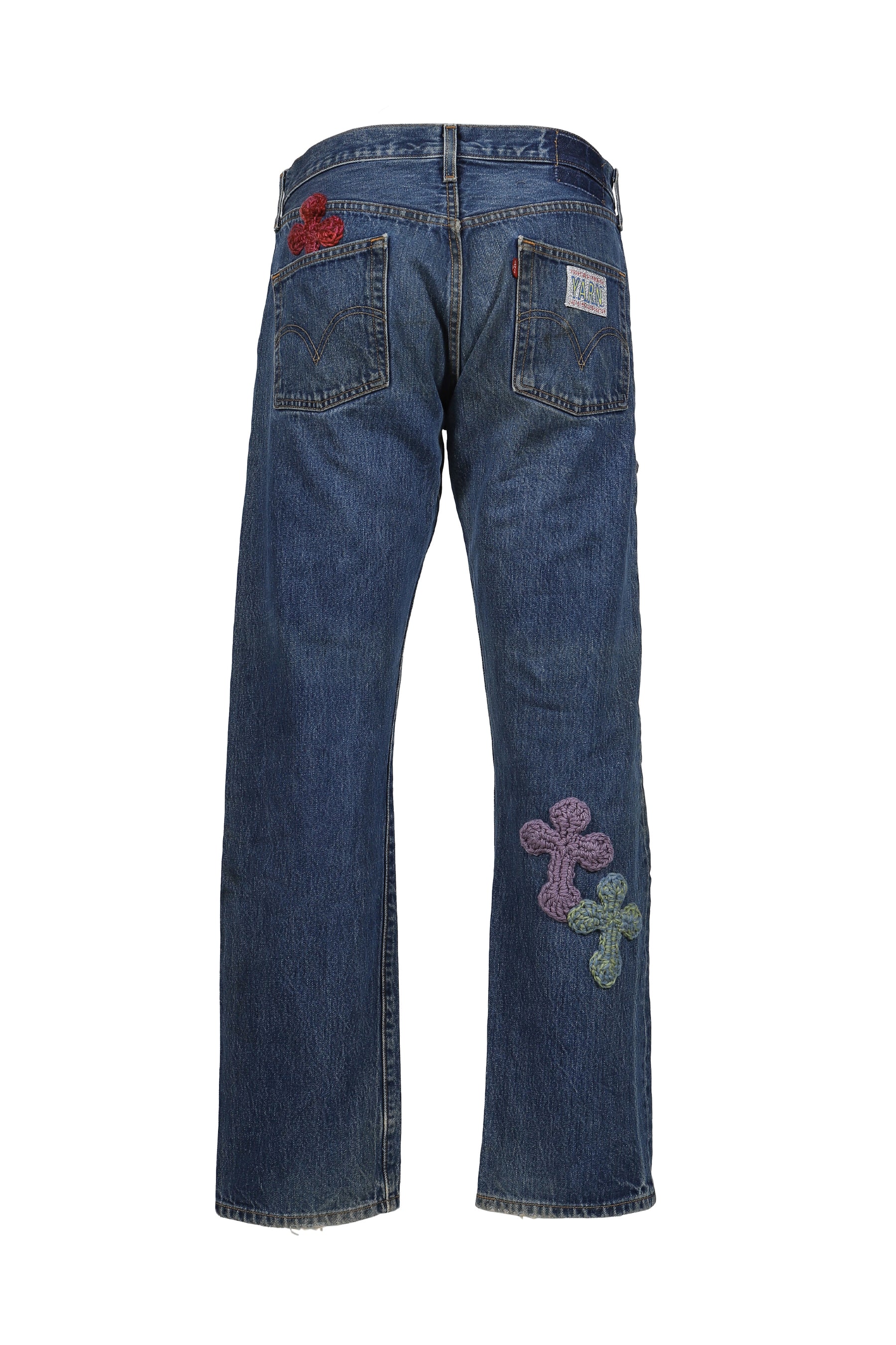 3D CROSS DENIM / INDIGO