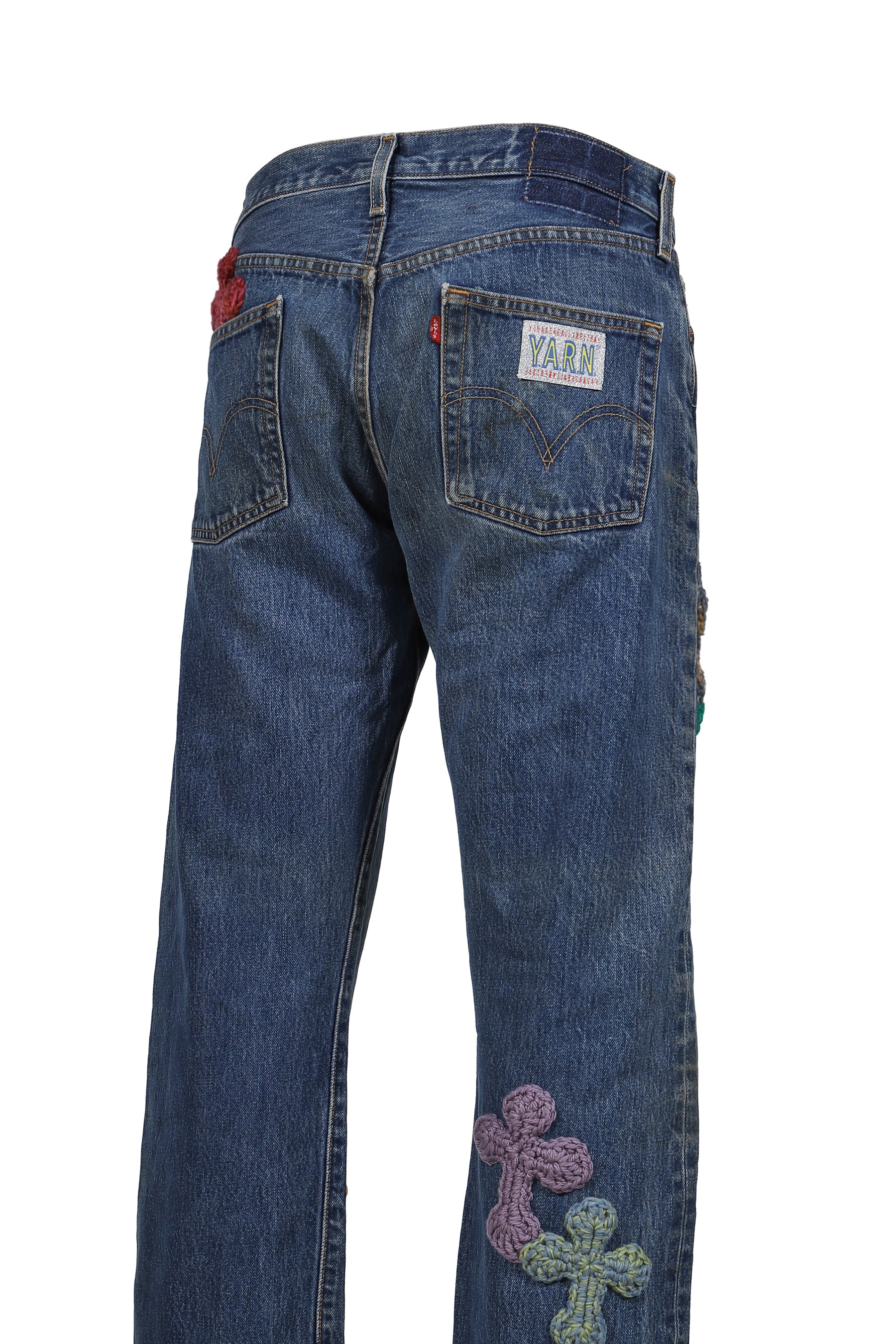 3D CROSS DENIM / INDIGO