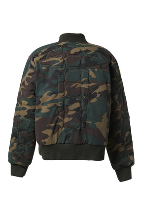 CAMO MA-1 MOTO JACKET / CAMO