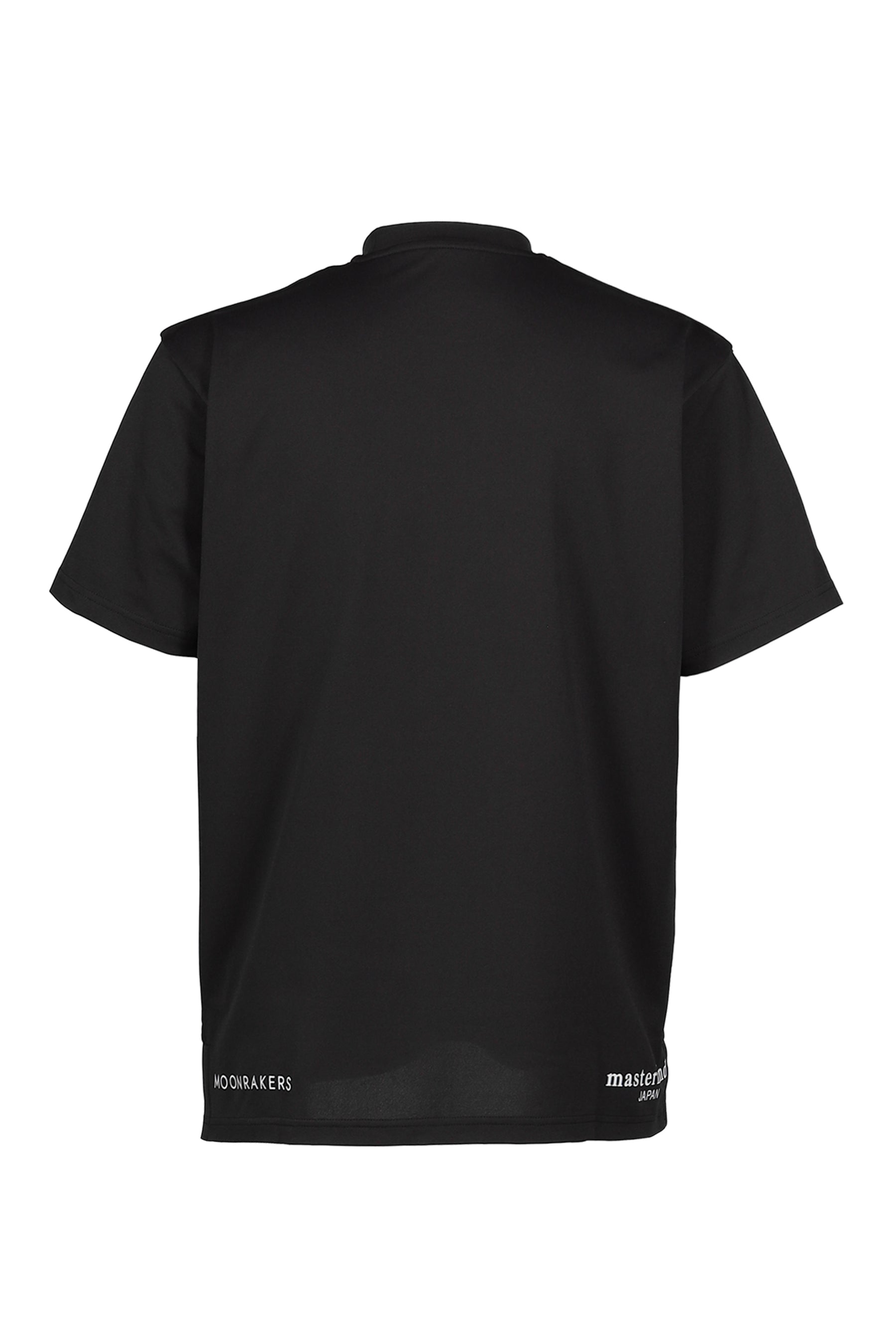 MOONRAKERS SS TEE REGULAR FIT / BLK