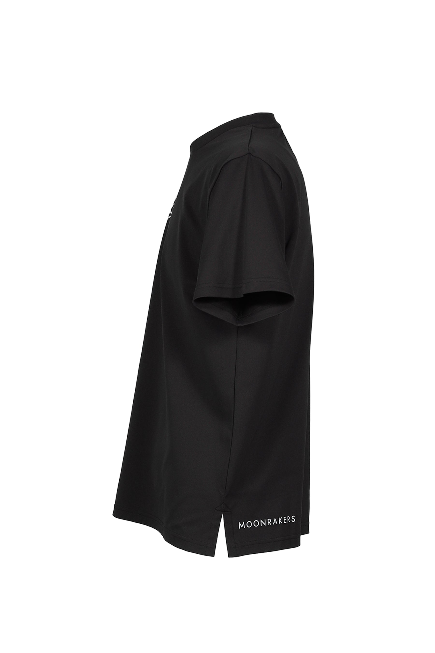 MOONRAKERS SS TEE REGULAR FIT / BLK