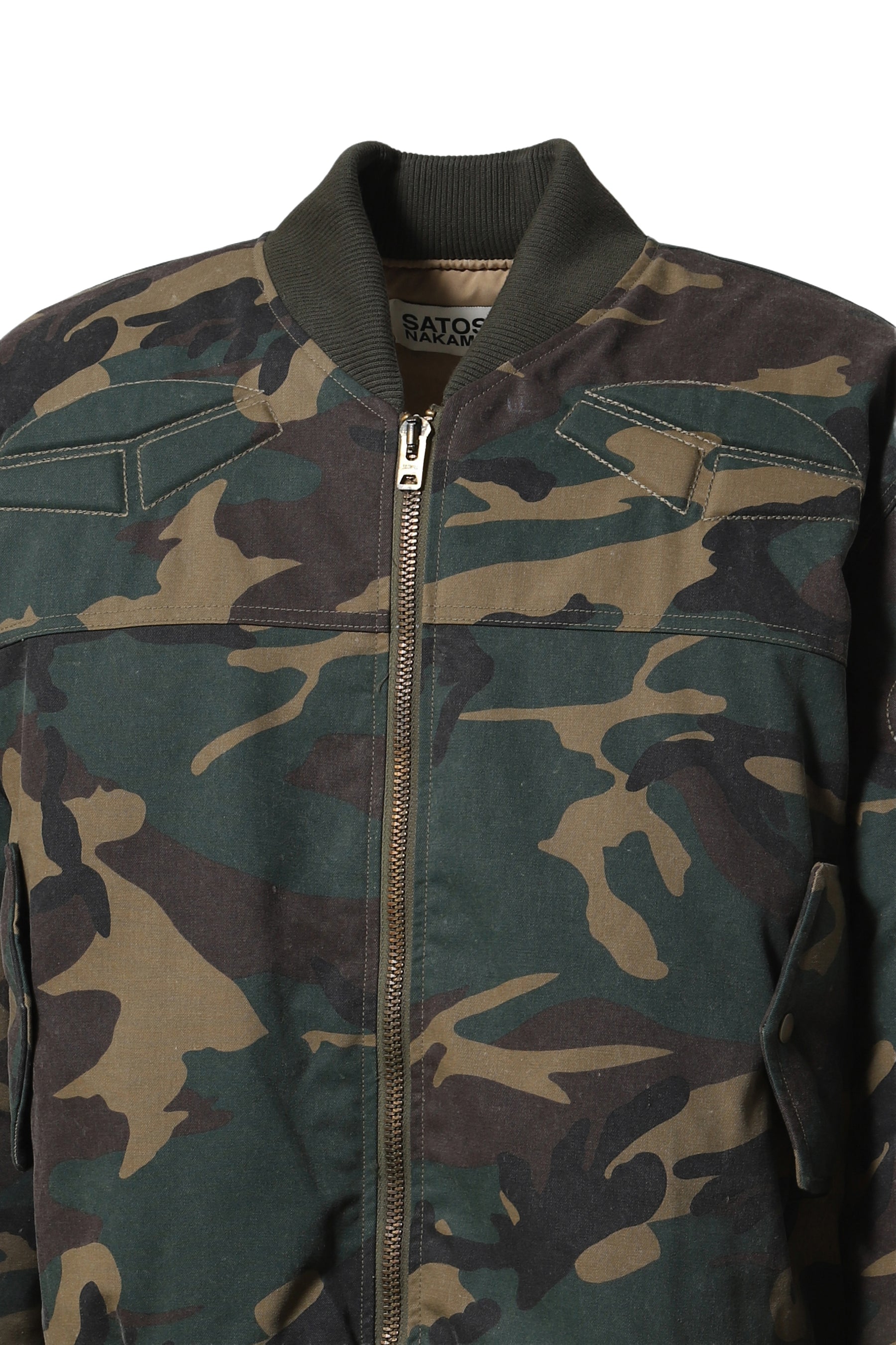 CAMO MA-1 MOTO JACKET / CAMO