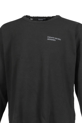 CLASSIC LOGO DISTRESSED THERMAL LS / CHA