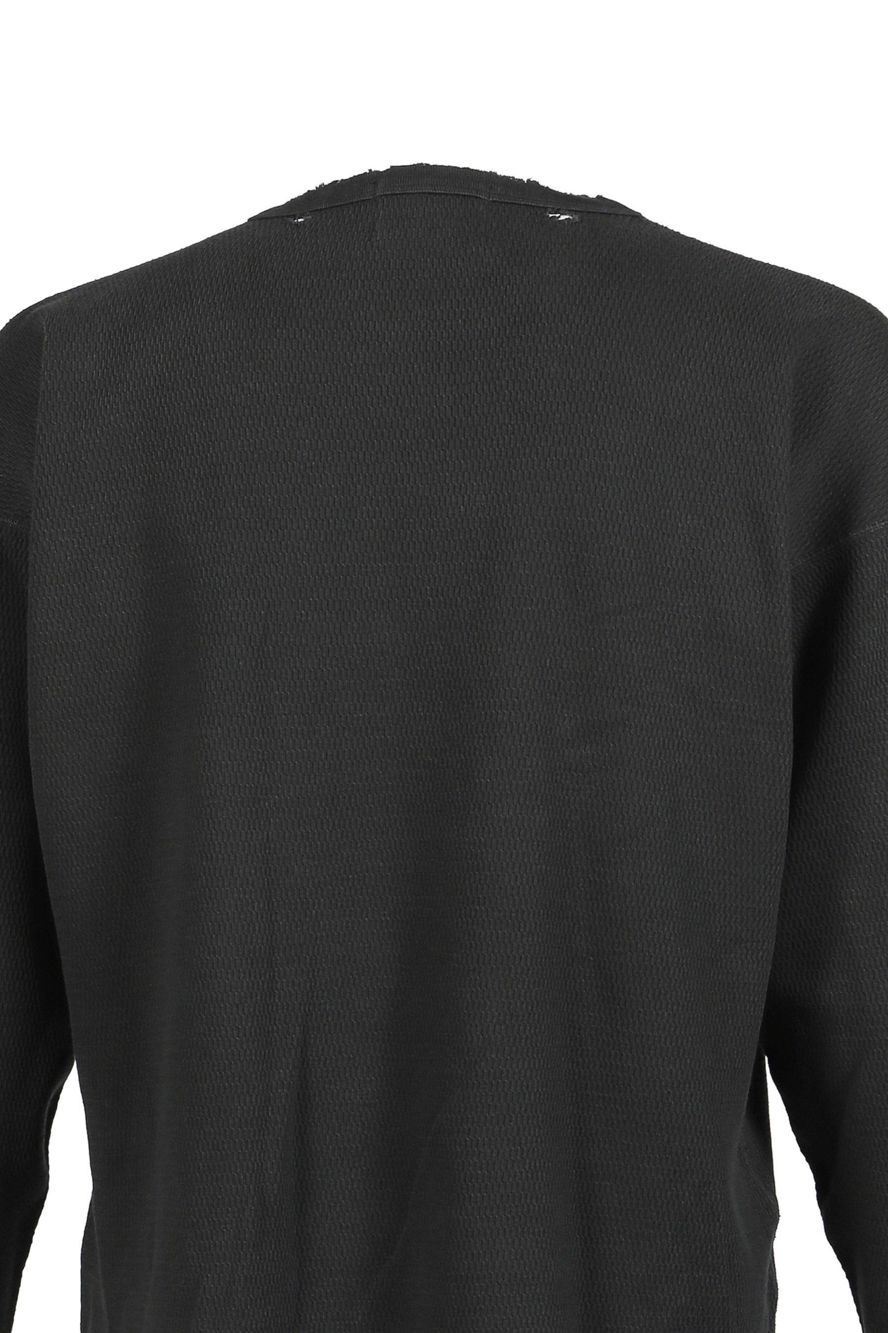 CLASSIC LOGO DISTRESSED THERMAL LS / CHA