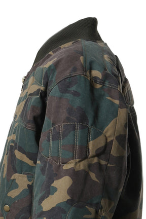 CAMO MA-1 MOTO JACKET / CAMO