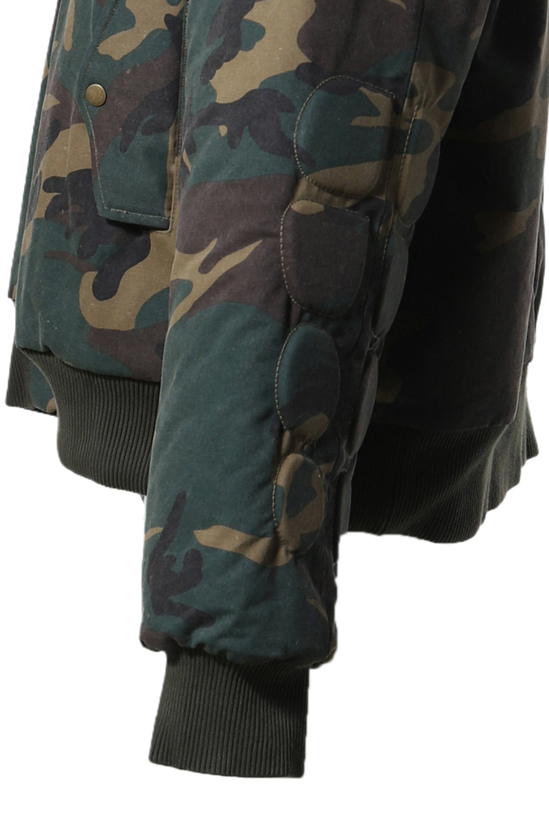 CAMO MA-1 MOTO JACKET / CAMO