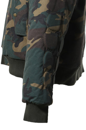 CAMO MA-1 MOTO JACKET / CAMO