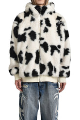 FUR JACKET / WHT