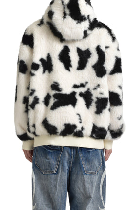 FUR JACKET / WHT