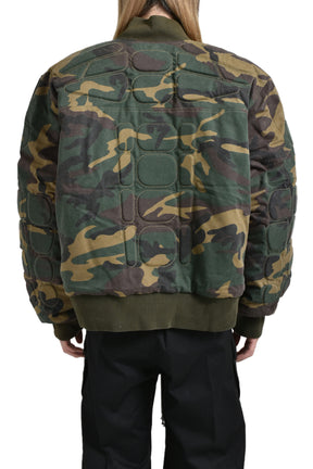 CAMO MA-1 MOTO JACKET / CAMO