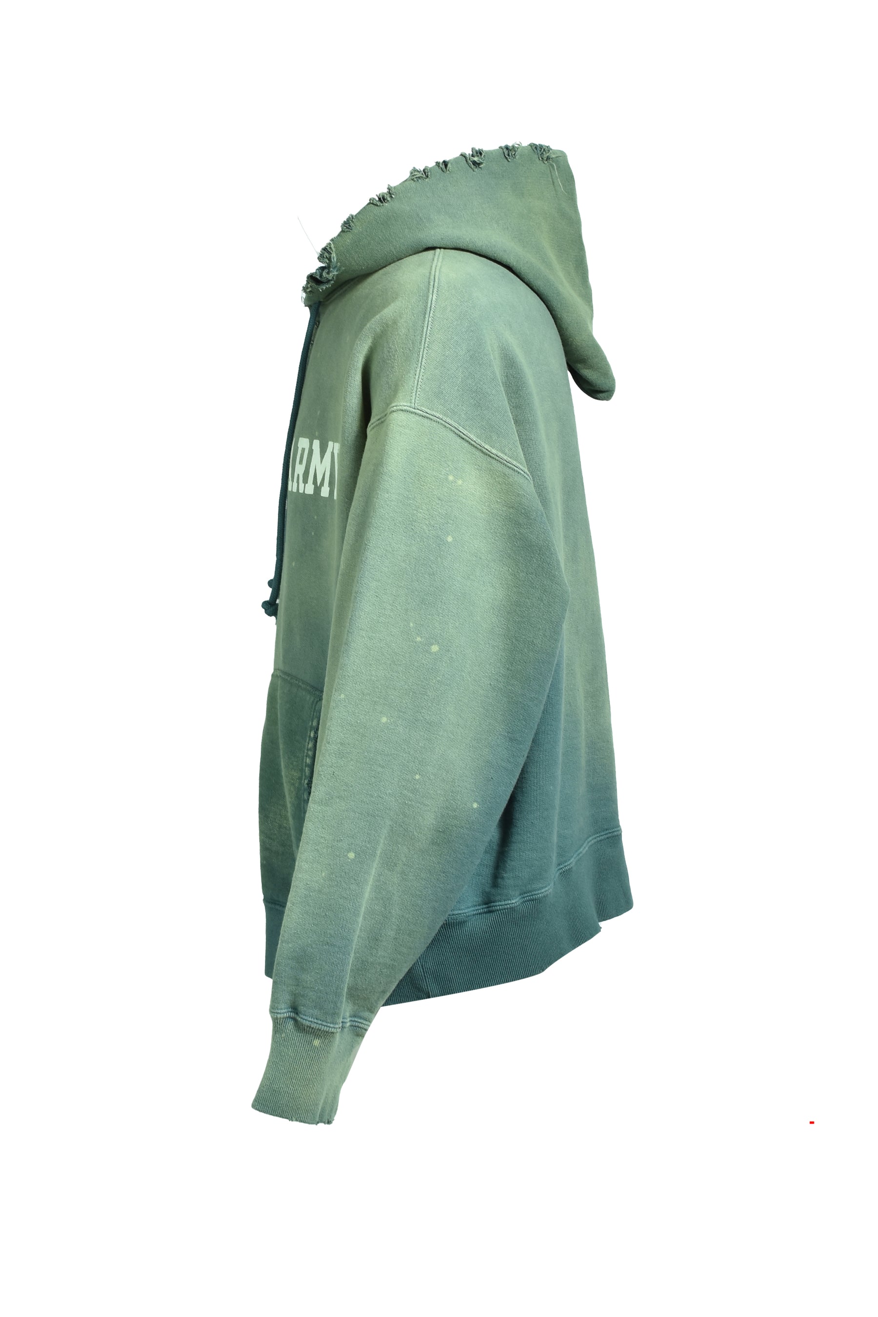 ARMY ZIP HOODIE AGED / AGED GRN