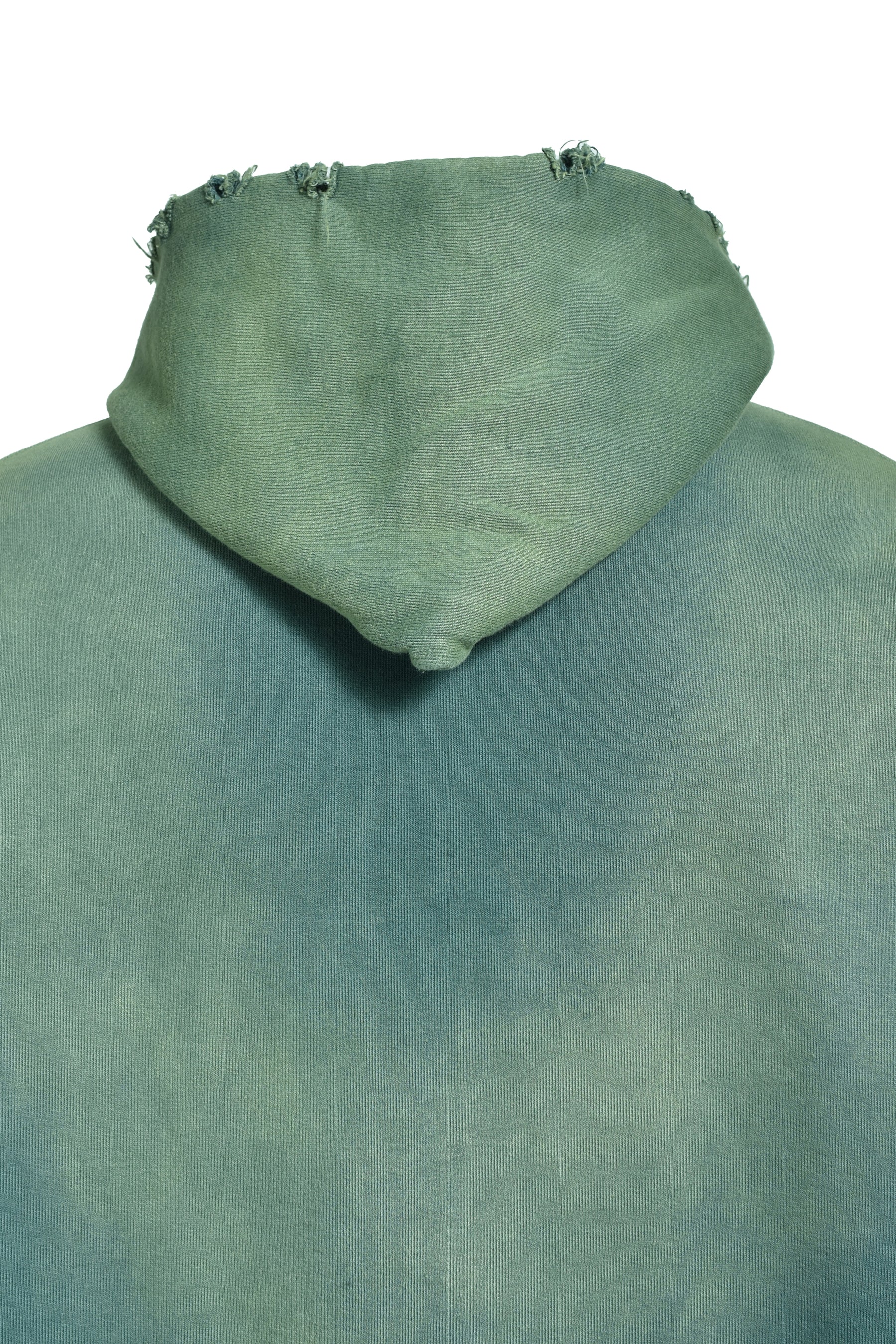 ARMY ZIP HOODIE AGED / AGED GRN