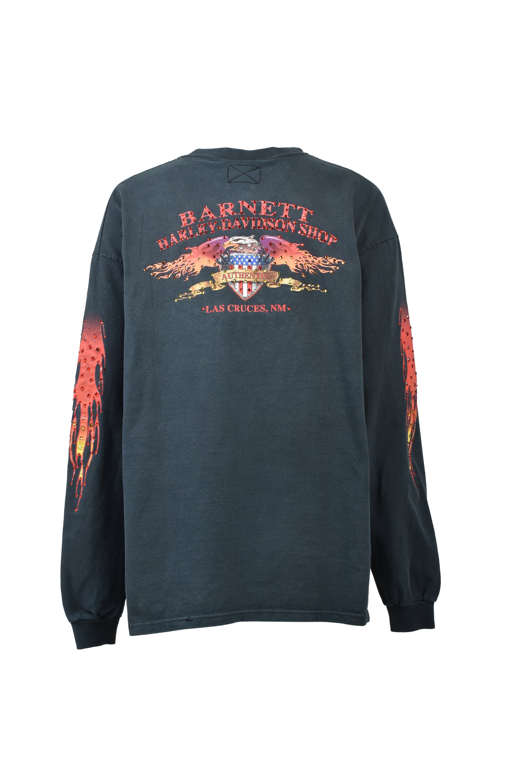 LAS CRUCES LS TEE / BLK