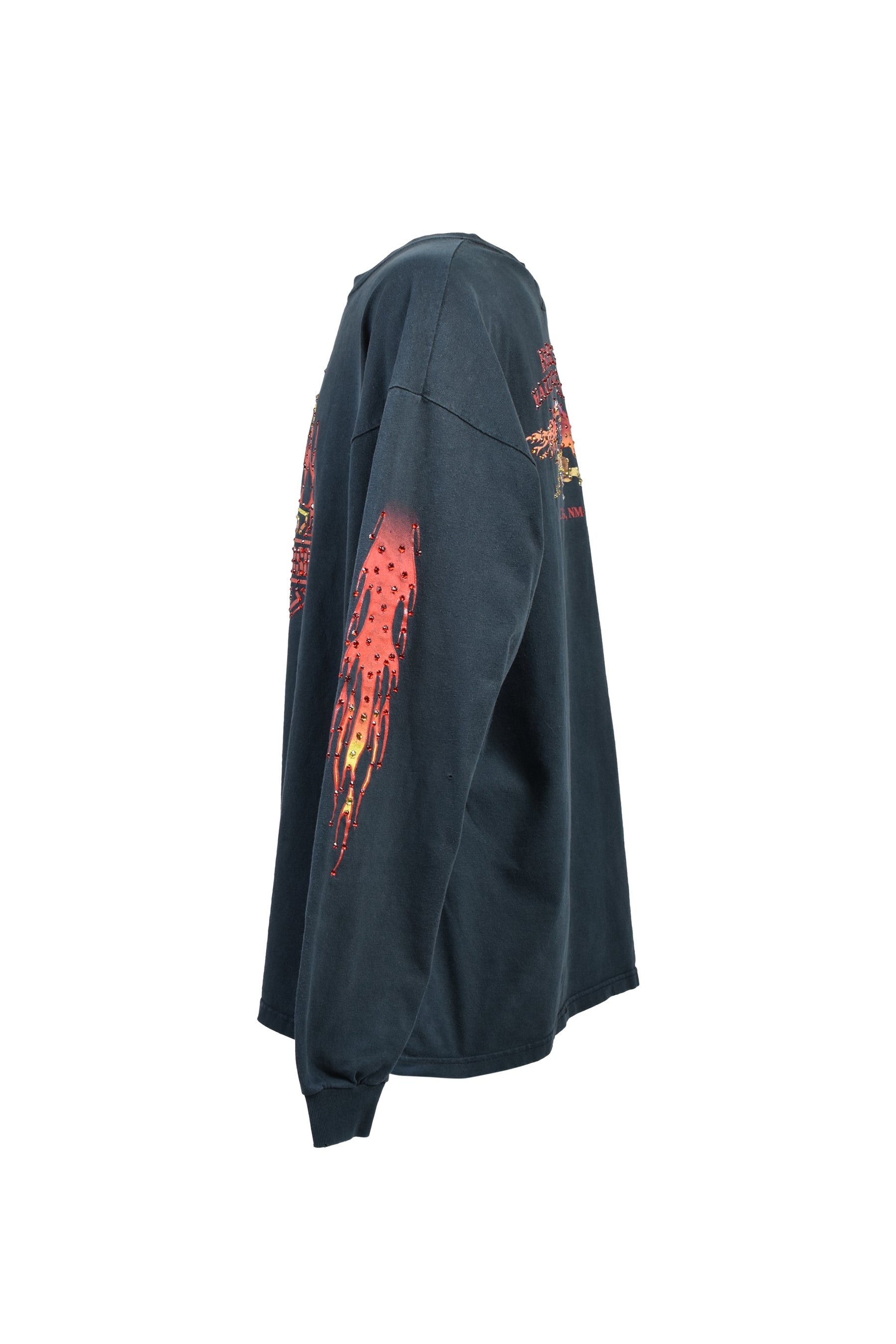 LAS CRUCES LS TEE / BLK