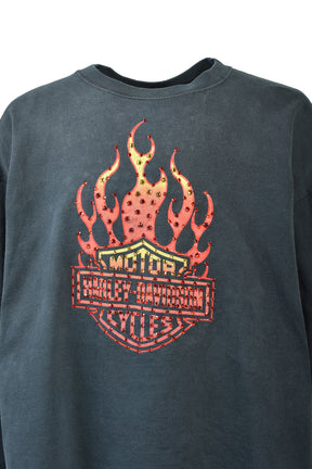 LAS CRUCES LS TEE / BLK