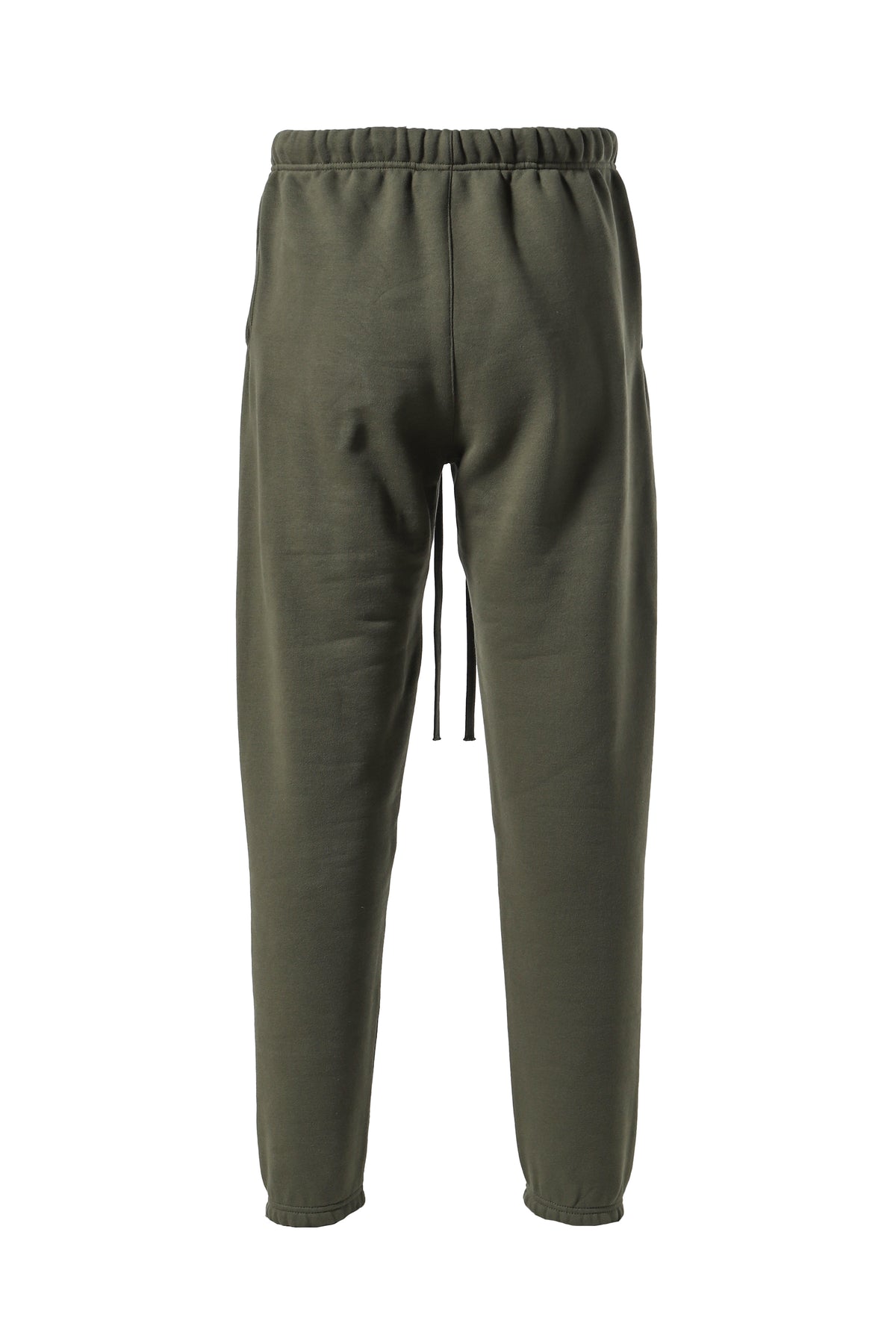 FLEECE ESSENTIAL SWEATPANT / MILITARY