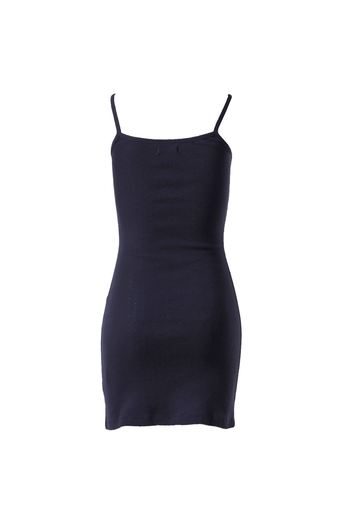 PROVINCE EYELET CAMI DRESS  / NAVY