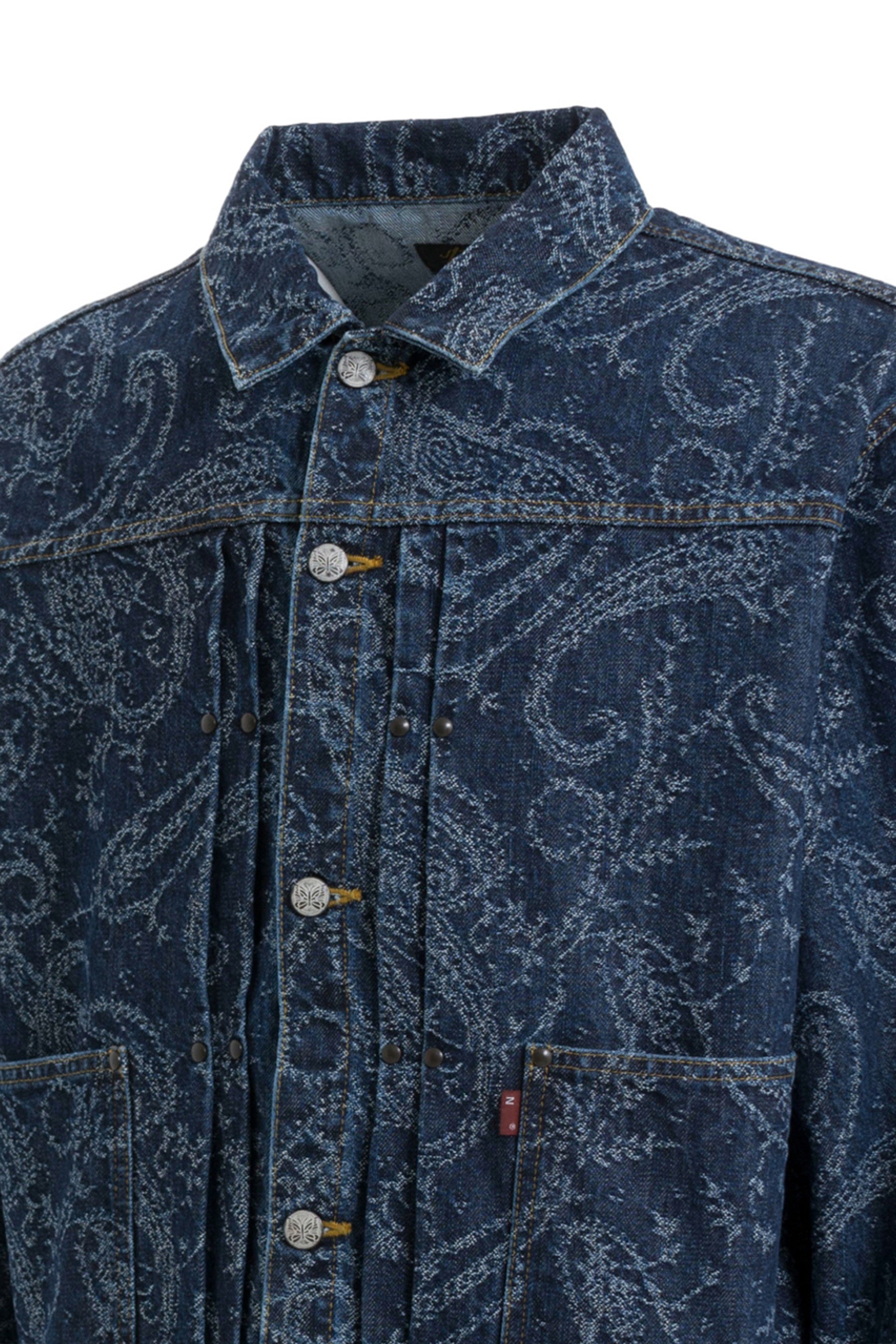 Givenchy Men's Distressed Patchwork Denim Jacket