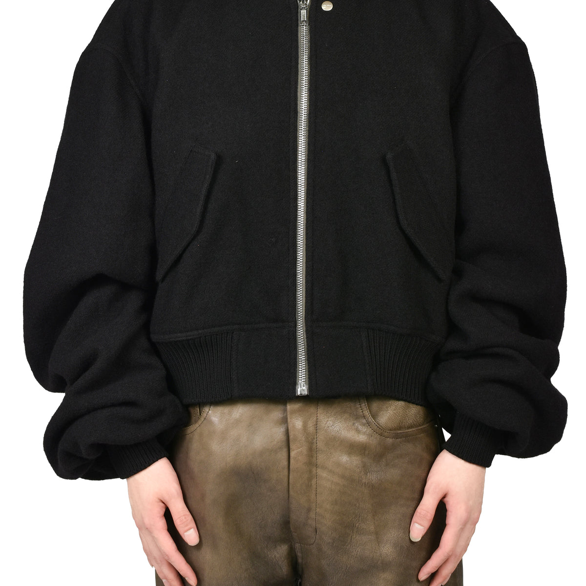 Rick Owens リック オウエンス FW26 SECCHIA FLIGHT / BLK - NUBIAN