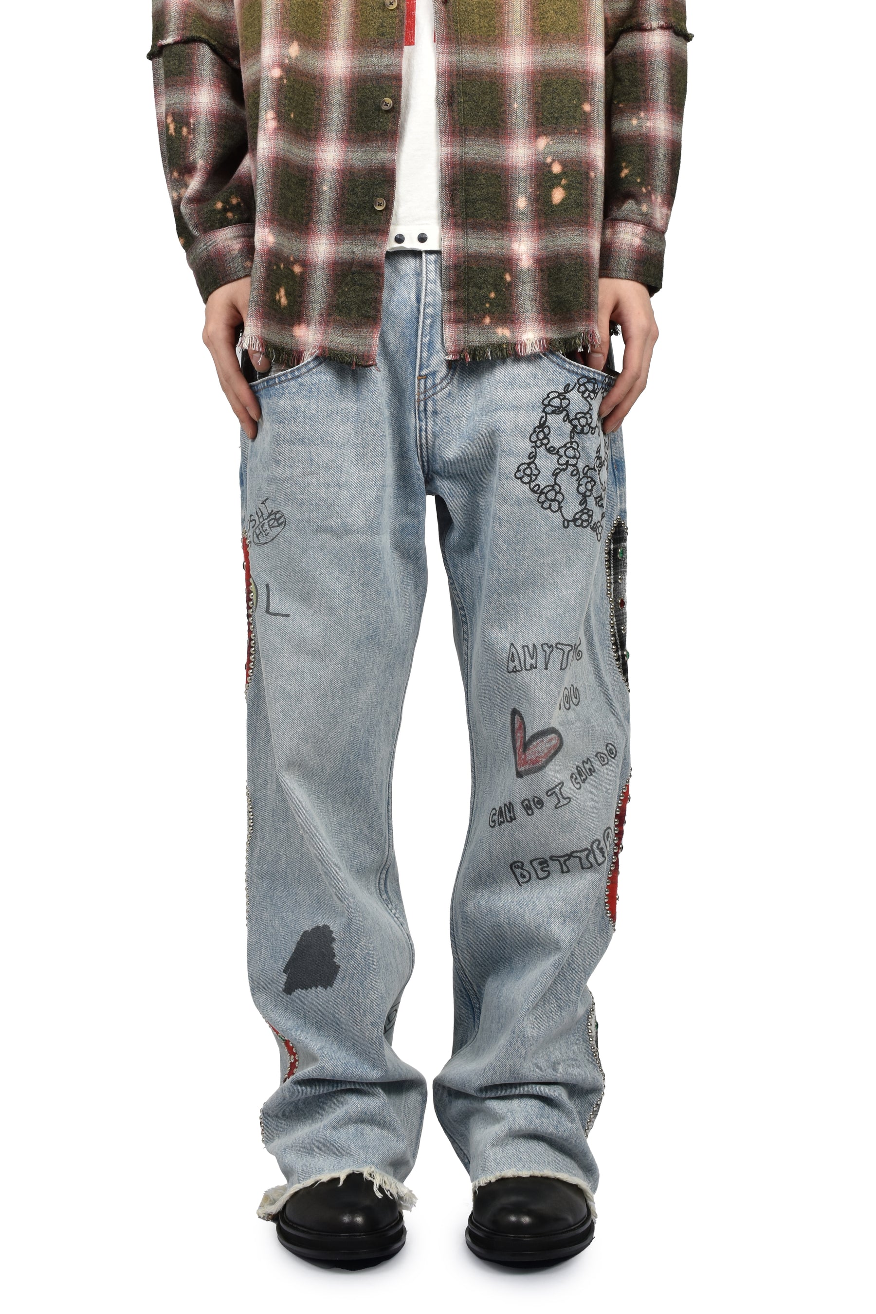 NESSA PANT / BLU