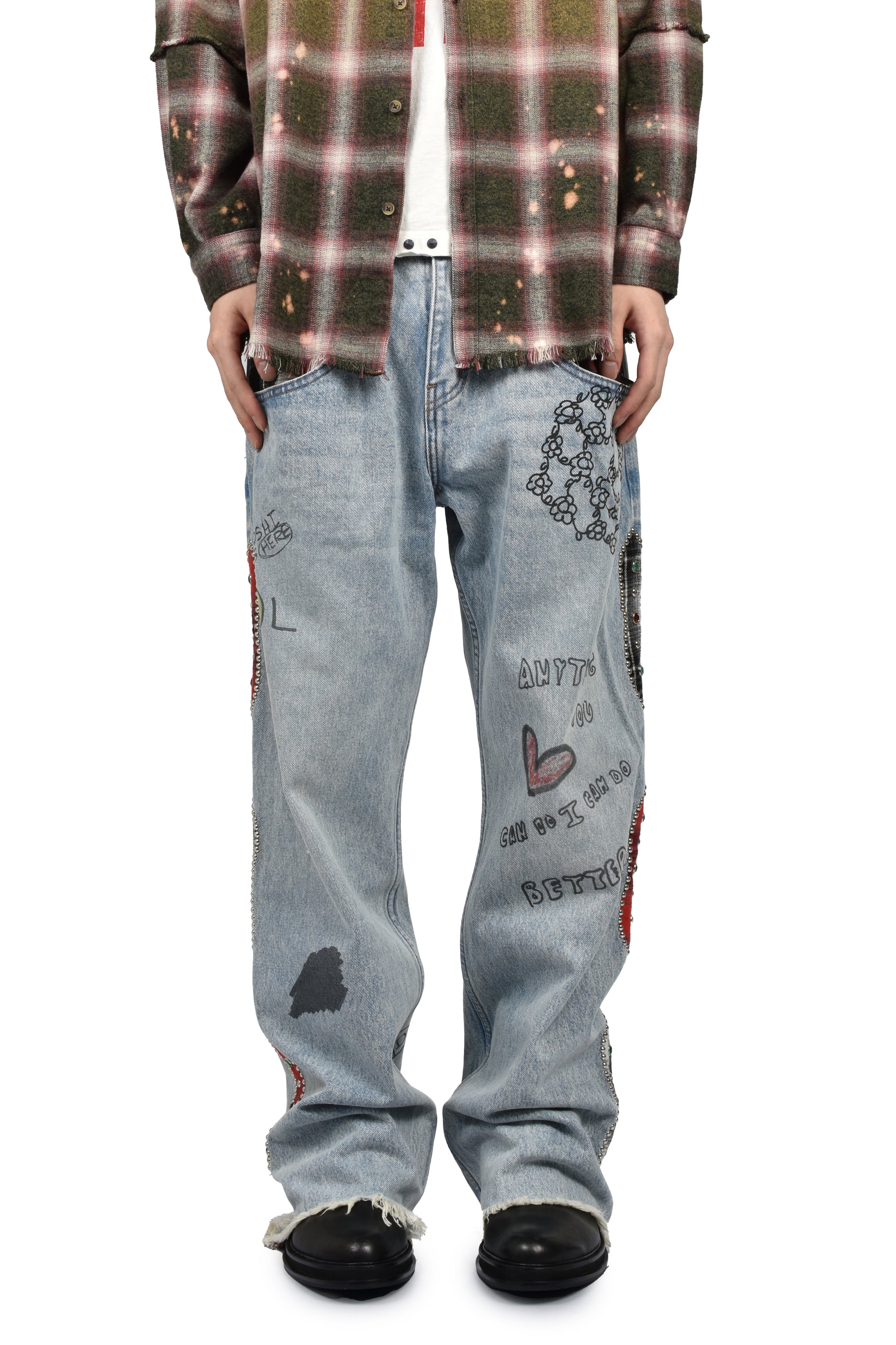 NESSA PANT / BLU