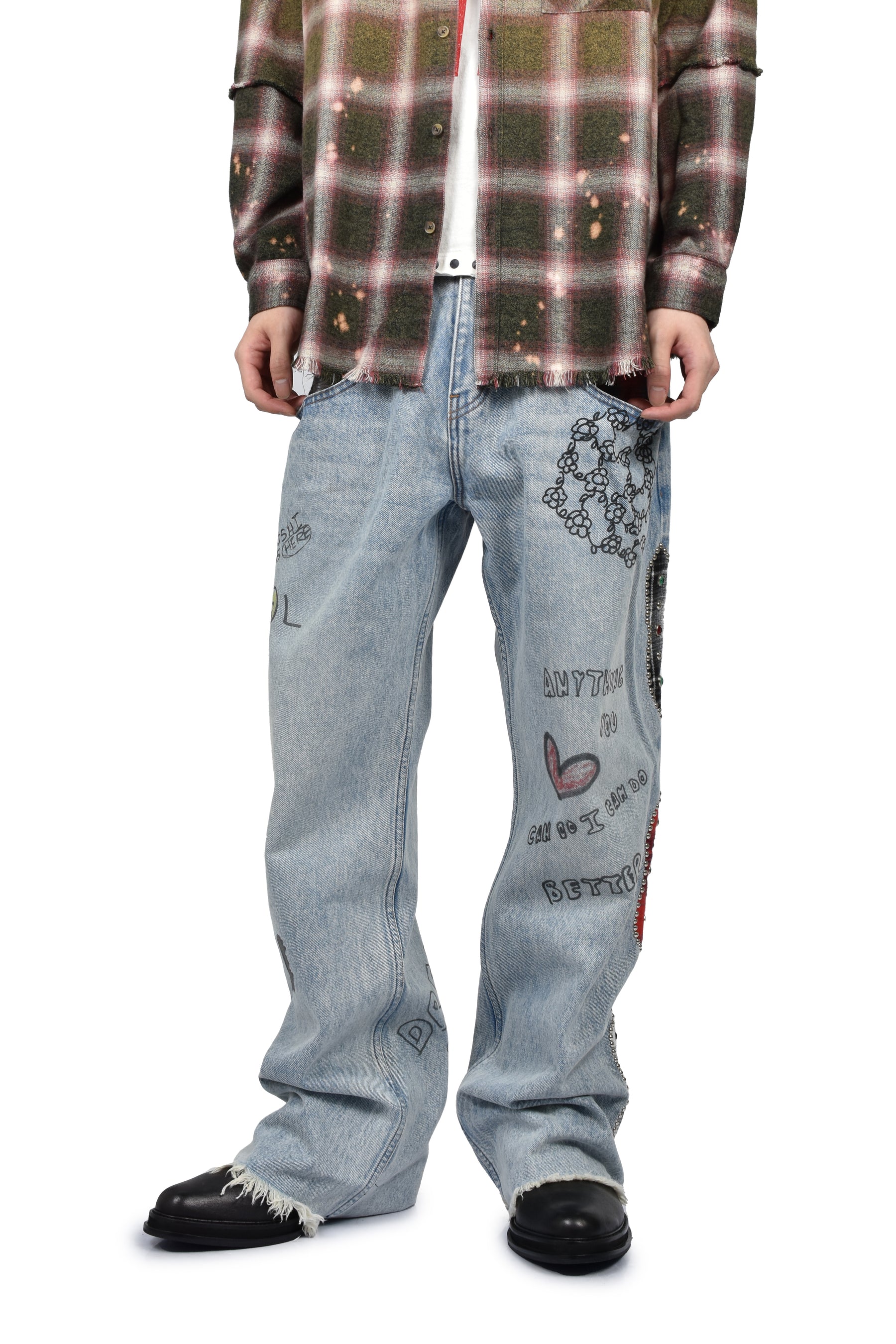 NESSA PANT / BLU