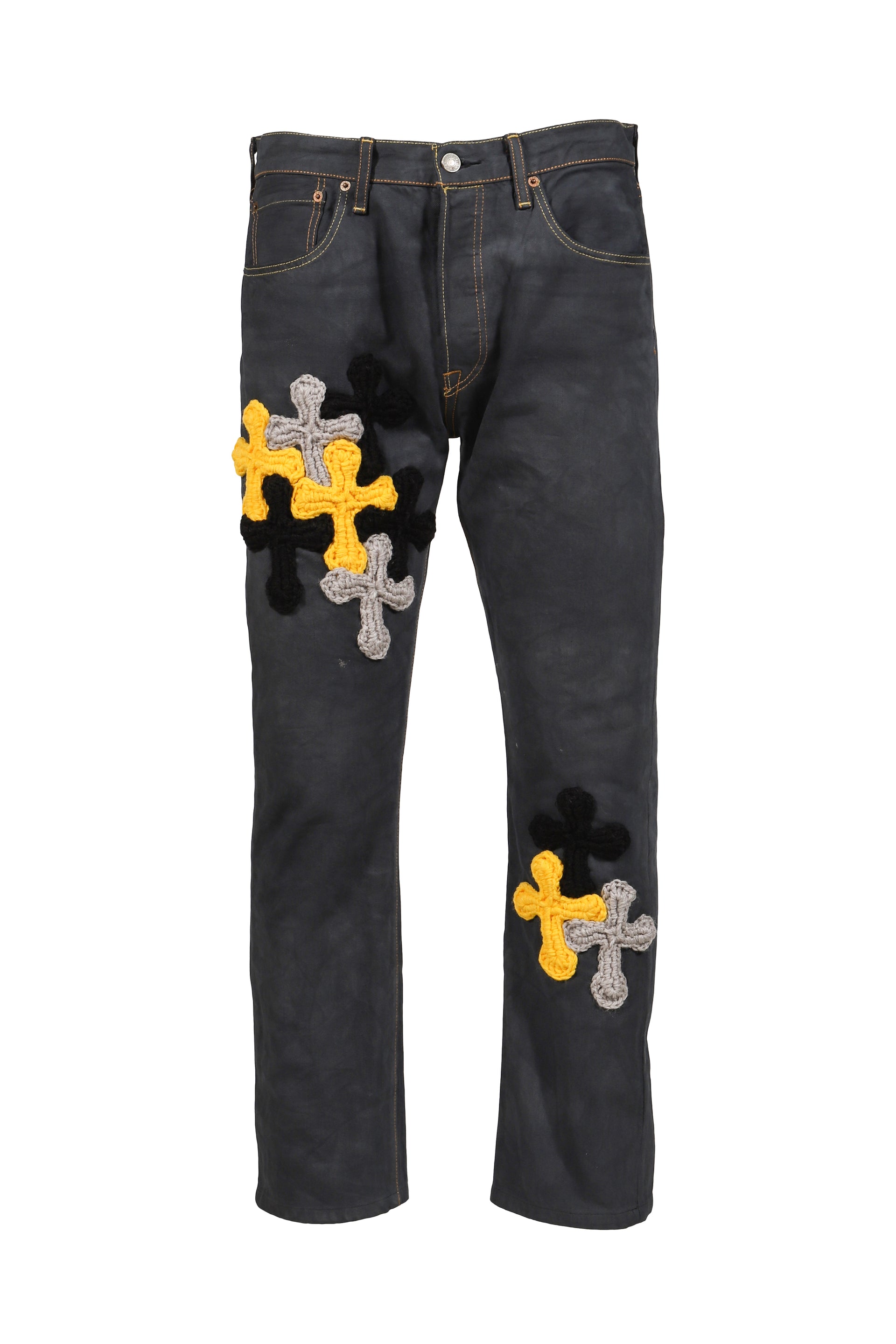 3D CROSS DENIM / MULTI