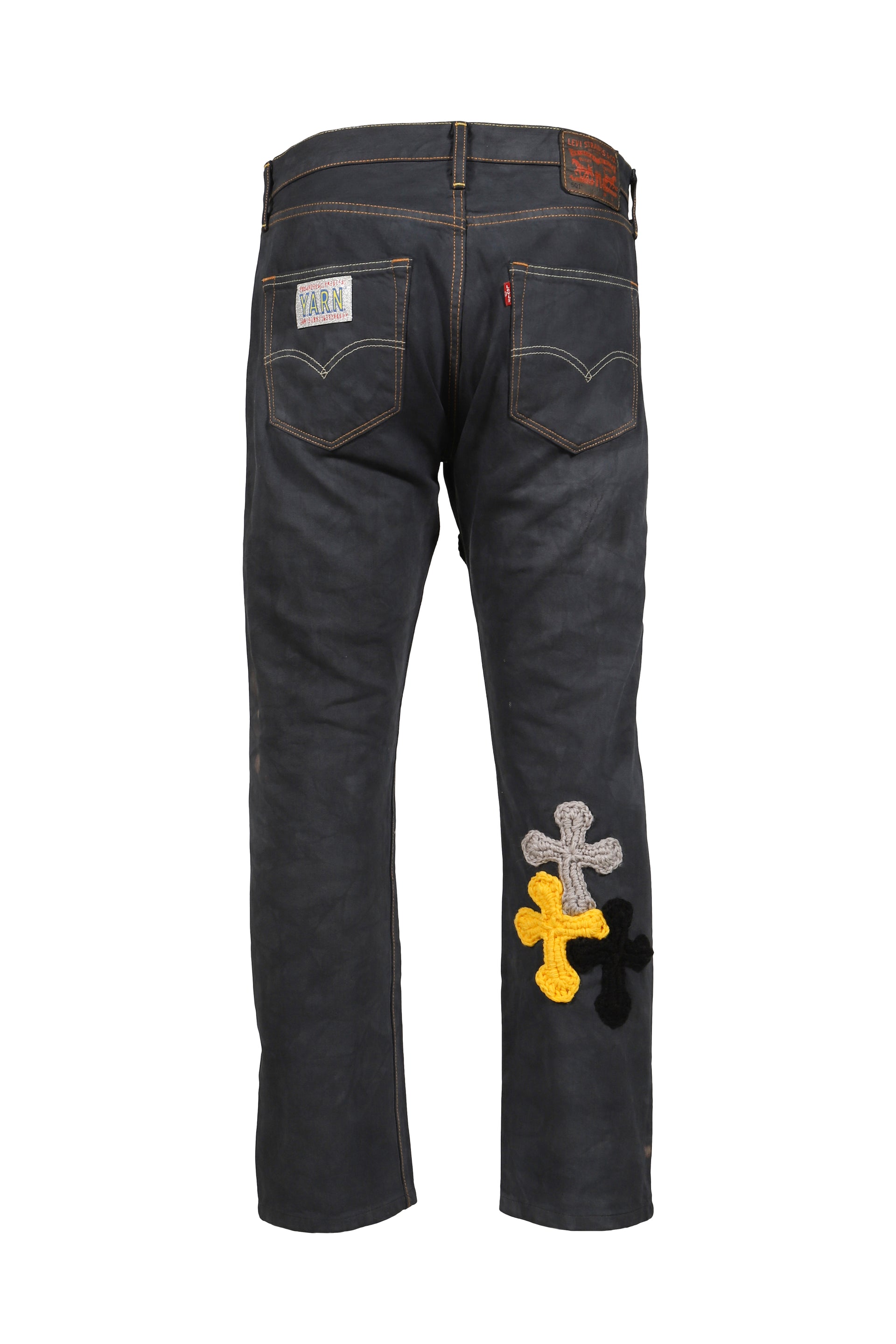 3D CROSS DENIM / MULTI