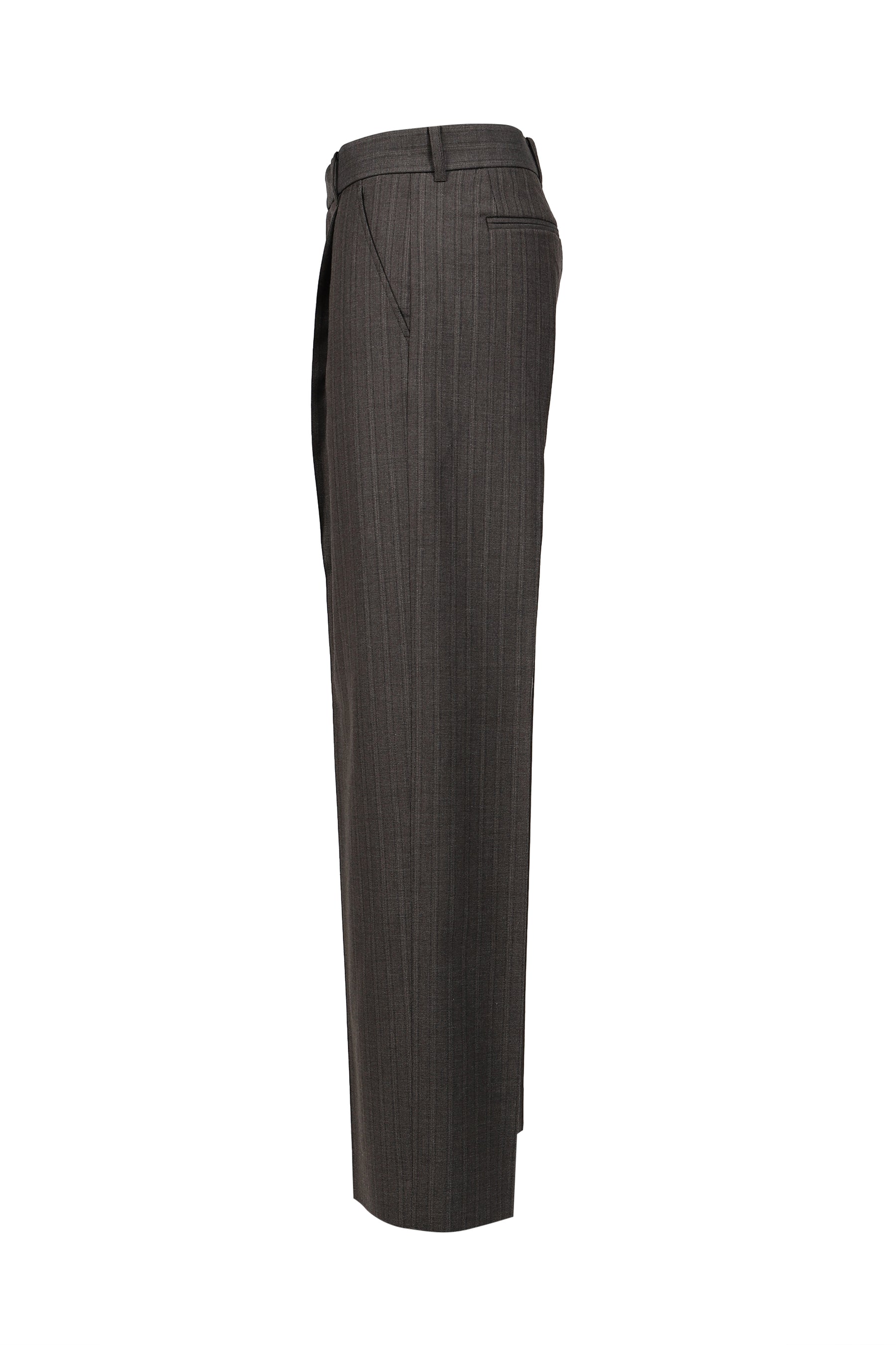 SLACK TROUSER / PHASE STRIPE