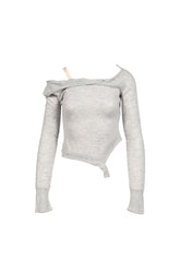 DEMI SOFT BREEZE LONG SLEEVE / MELANGE GRY