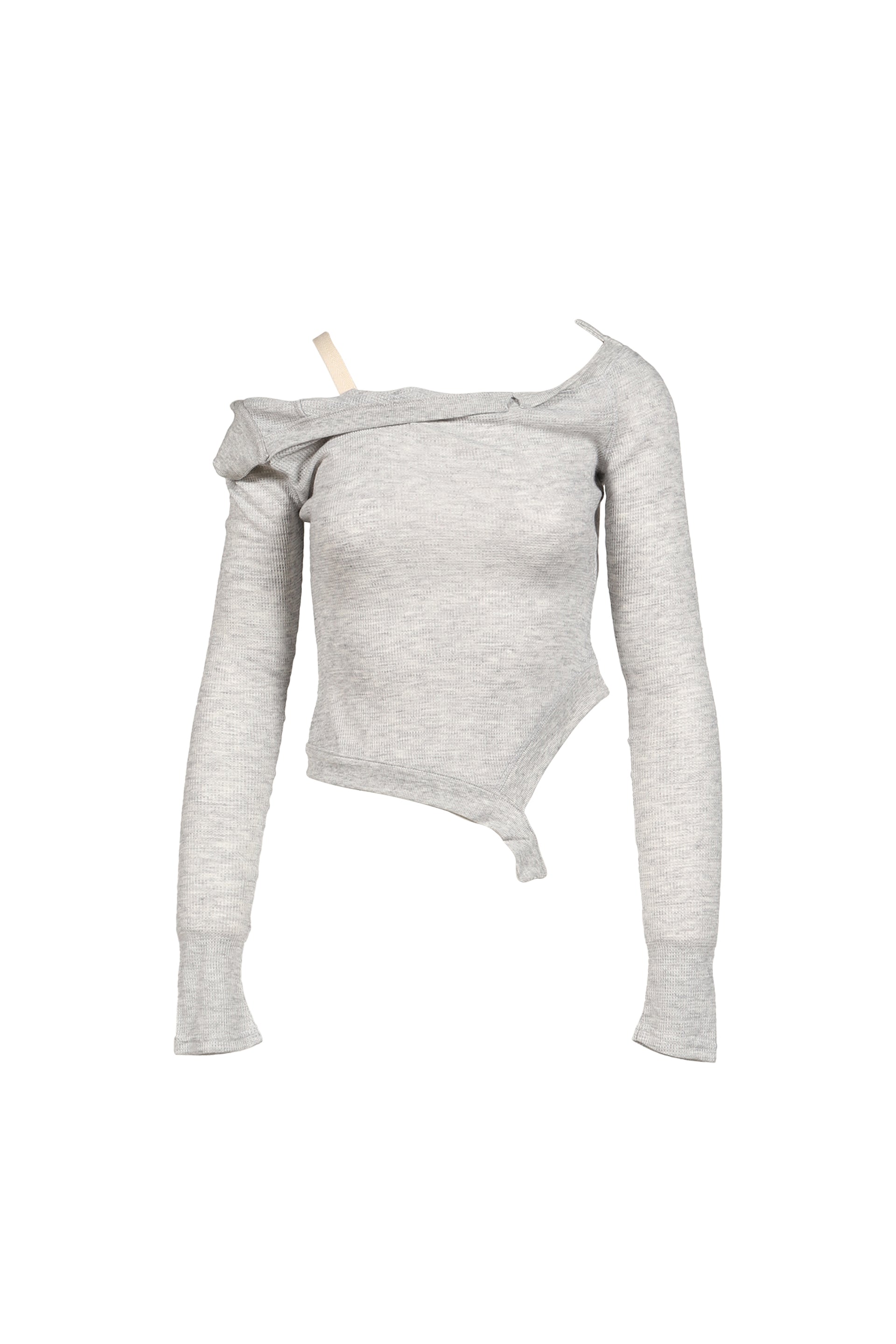 DEMI SOFT BREEZE LONG SLEEVE / MELANGE GRY