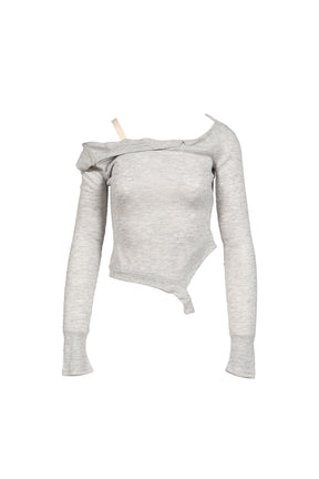 DEMI SOFT BREEZE LONG SLEEVE / MELANGE GRY