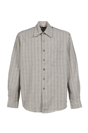 ABOVE SHIRT / SAGE TRAIL CHECK