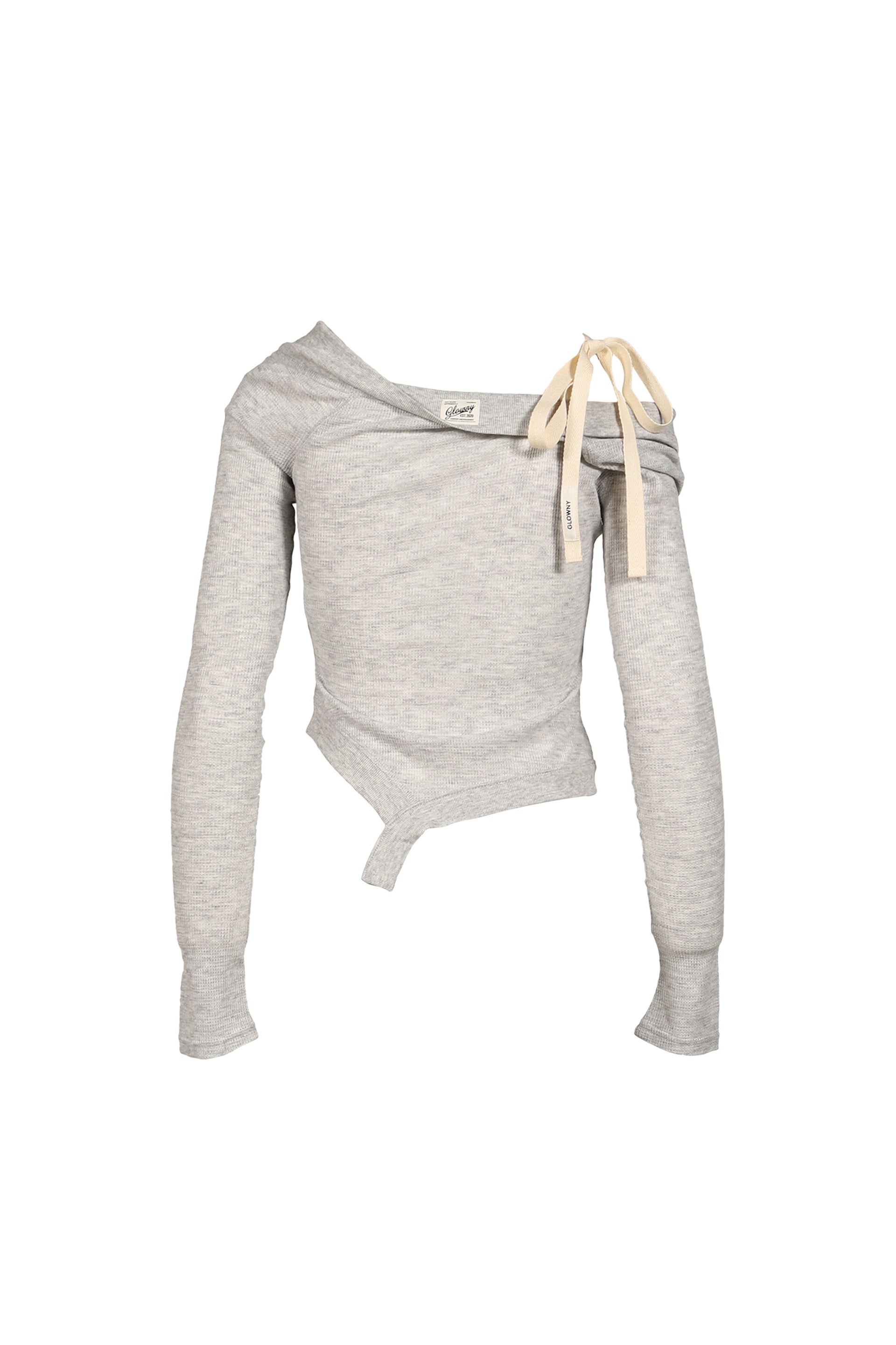 DEMI SOFT BREEZE LONG SLEEVE / MELANGE GRY