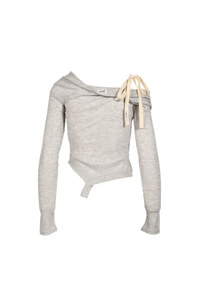 DEMI SOFT BREEZE LONG SLEEVE / MELANGE GRY