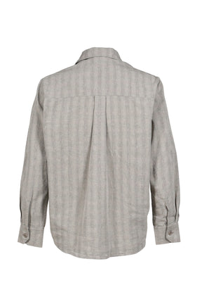 ABOVE SHIRT / SAGE TRAIL CHECK