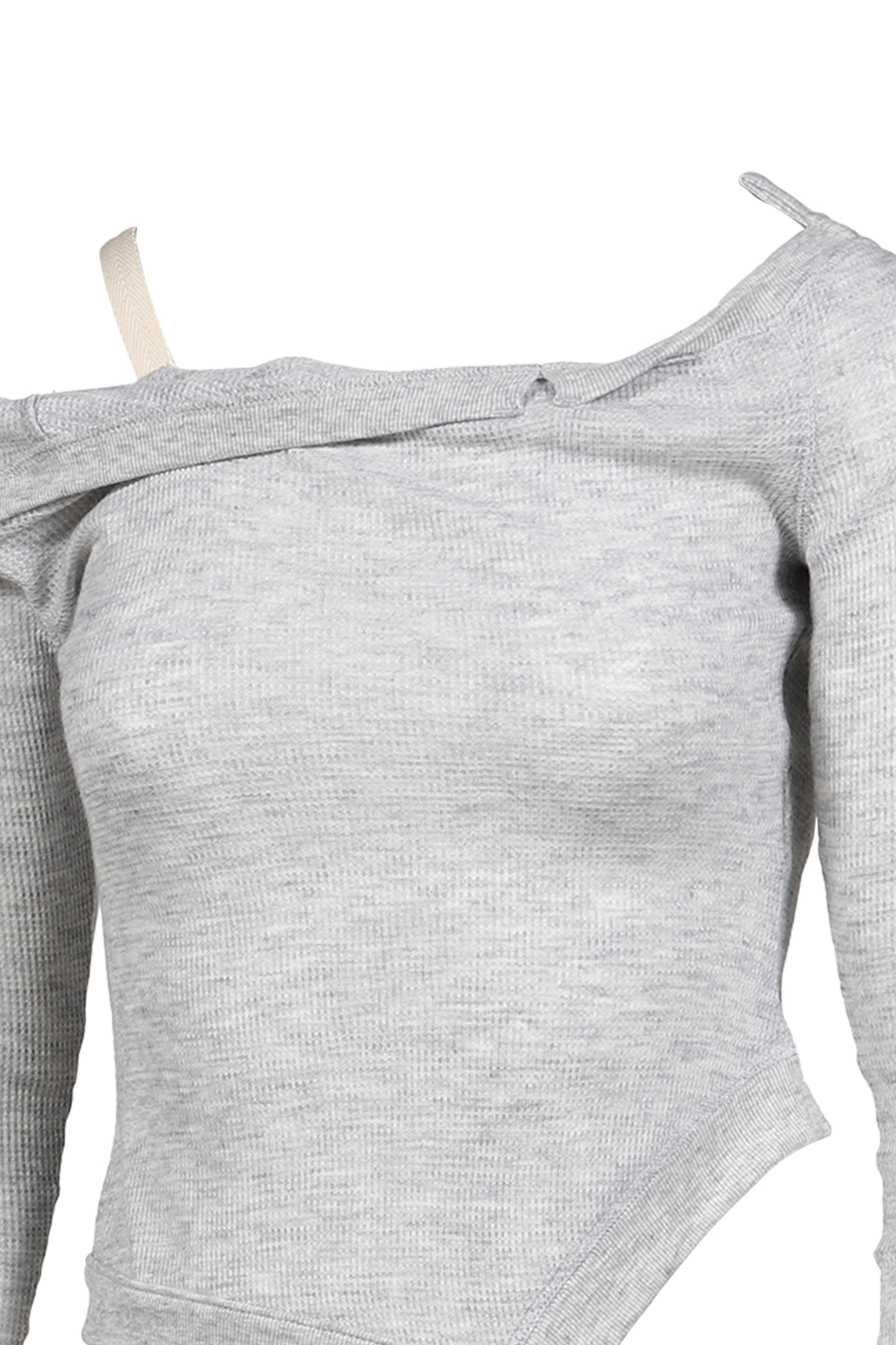 DEMI SOFT BREEZE LONG SLEEVE / MELANGE GRY