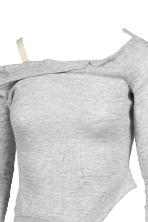 DEMI SOFT BREEZE LONG SLEEVE / MELANGE GRY