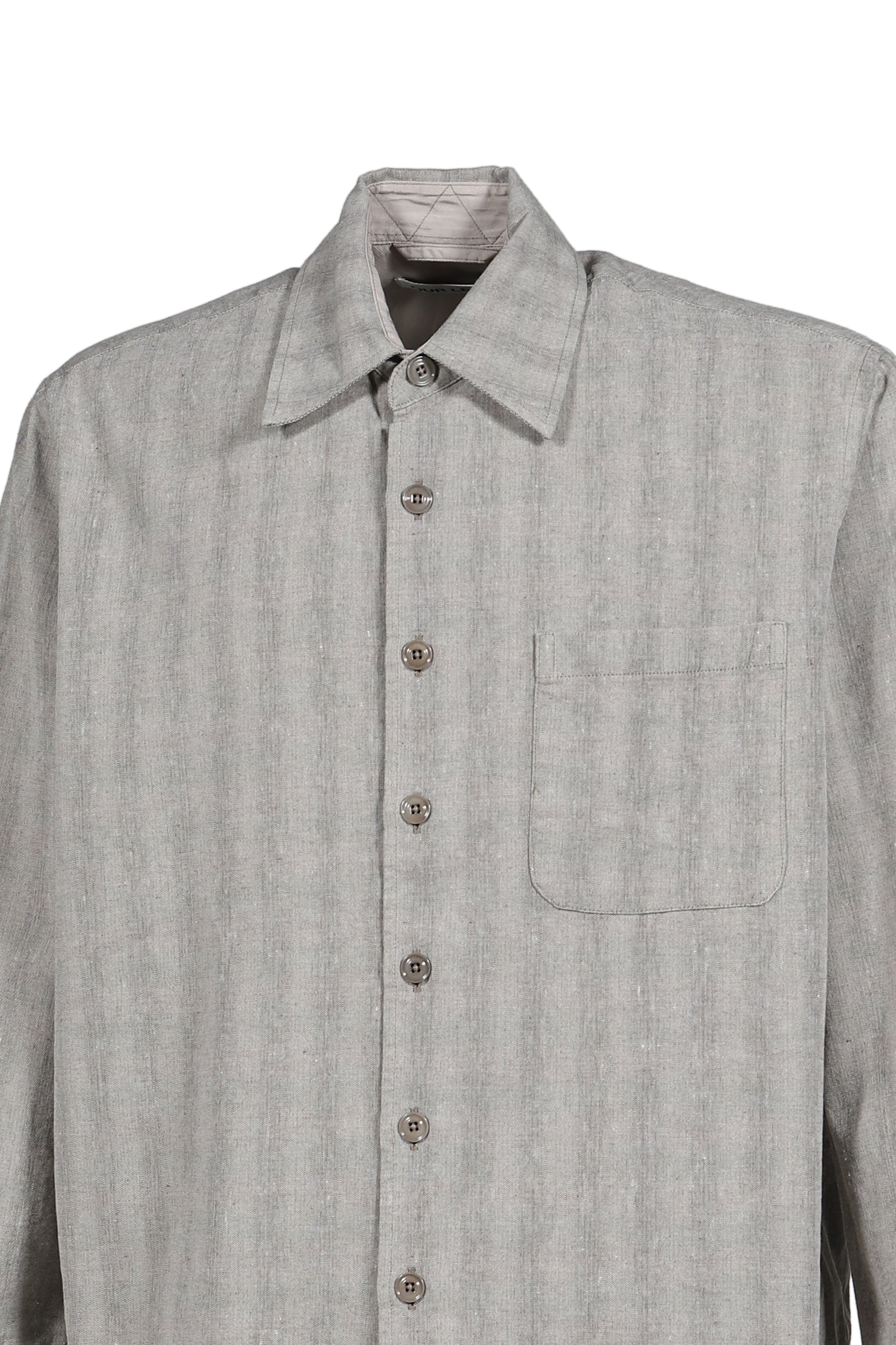アワーレガシー OUR LEGACY ABOVE シャツ Check 46 OUR LEGACY アワーレガシー SS26 ABOVE SHIRT / SAGE TRAIL CHECK