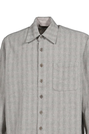 ABOVE SHIRT / SAGE TRAIL CHECK