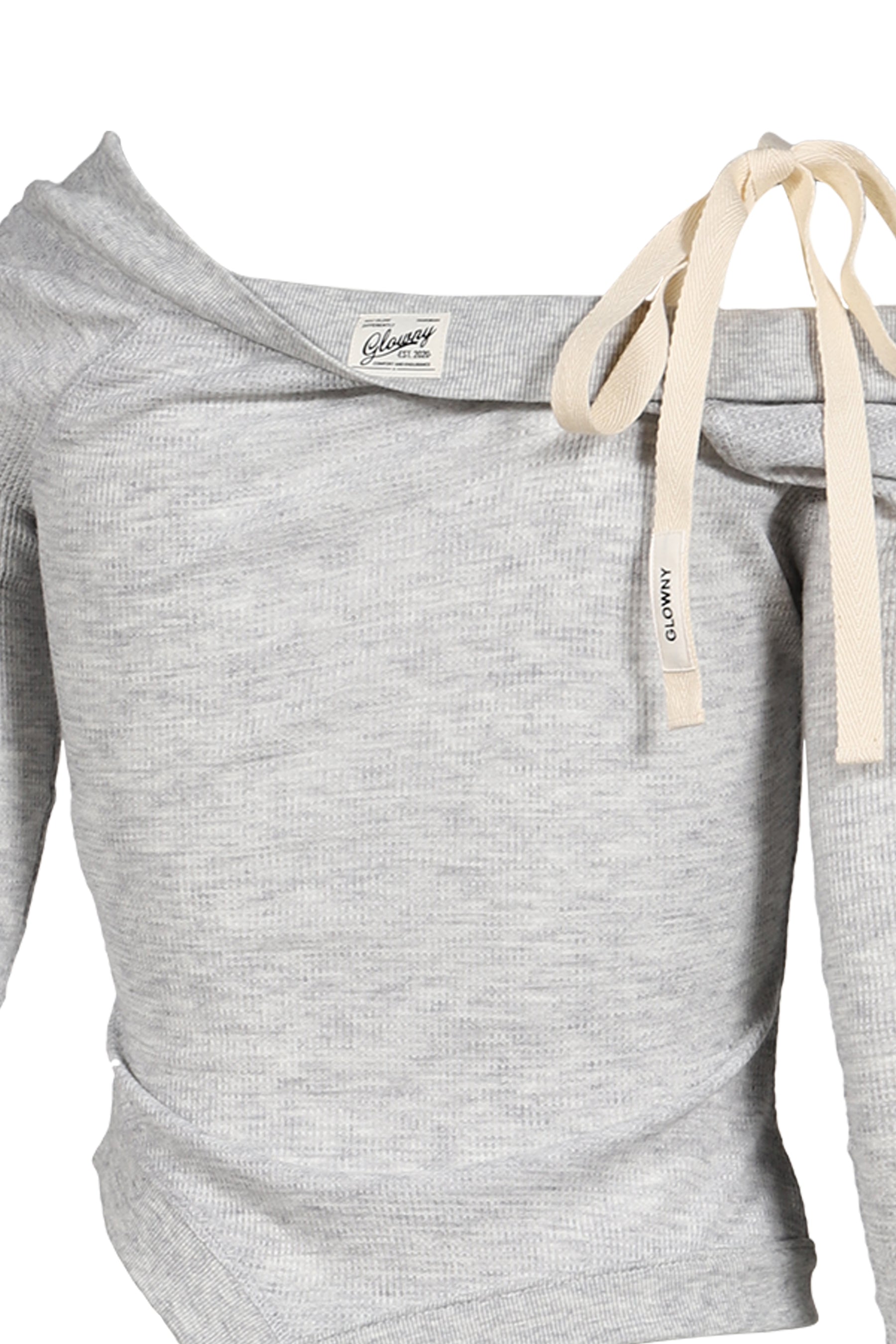 DEMI SOFT BREEZE LONG SLEEVE / MELANGE GRY