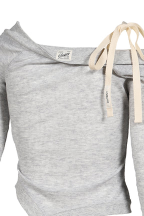 DEMI SOFT BREEZE LONG SLEEVE / MELANGE GRY
