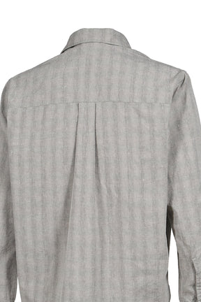 ABOVE SHIRT / SAGE TRAIL CHECK