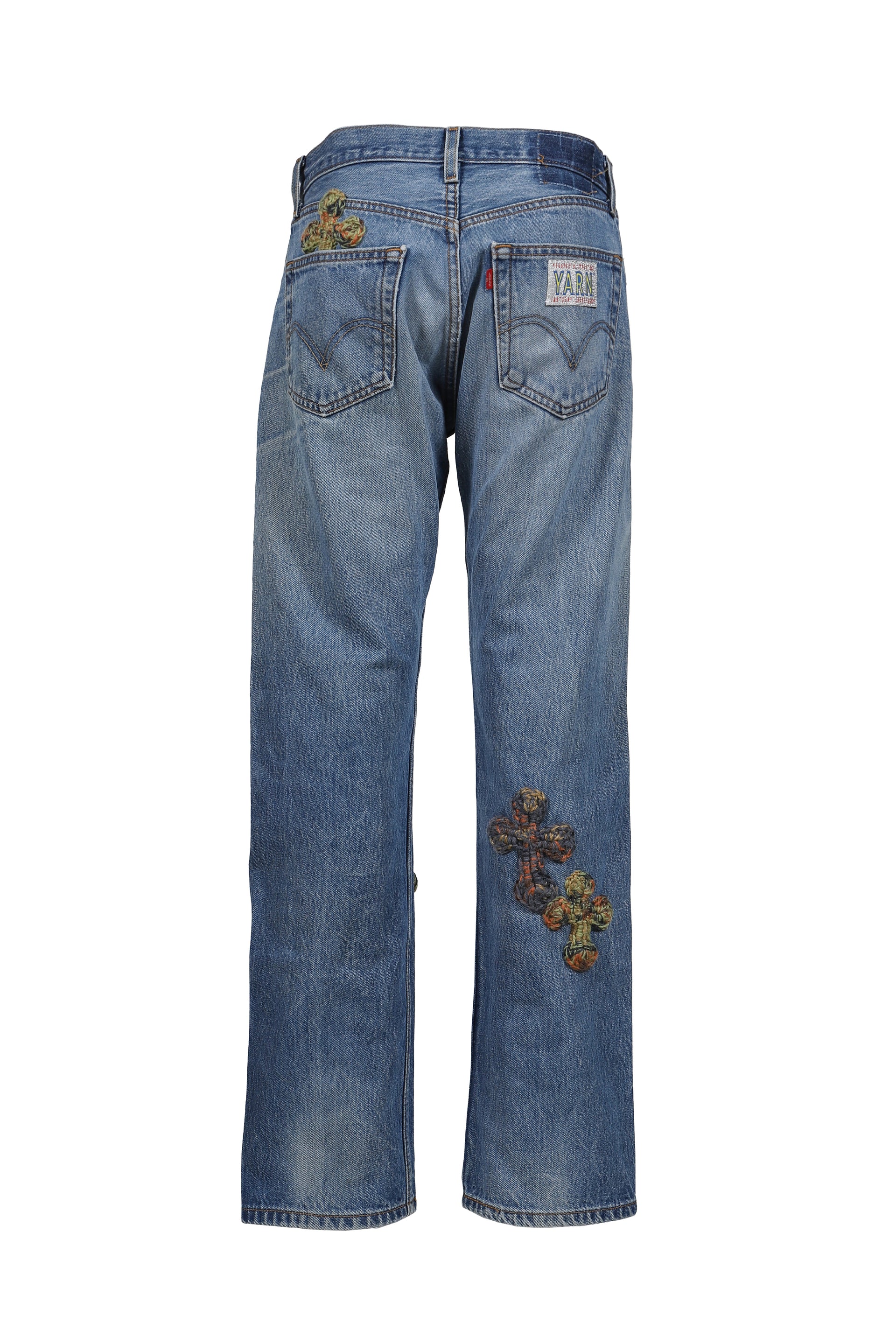 3D CROSS DENIM / INDIGO